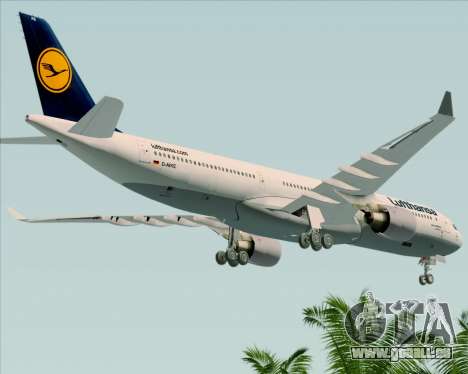 Airbus A330-300 Lufthansa pour GTA San Andreas