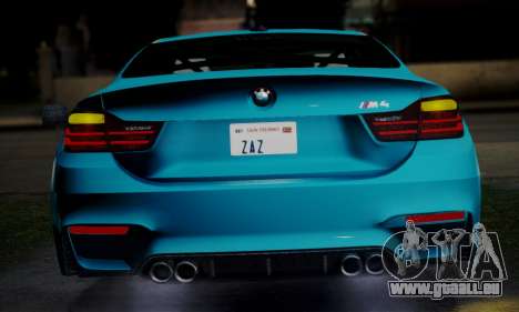 BMW M4 2014 für GTA San Andreas