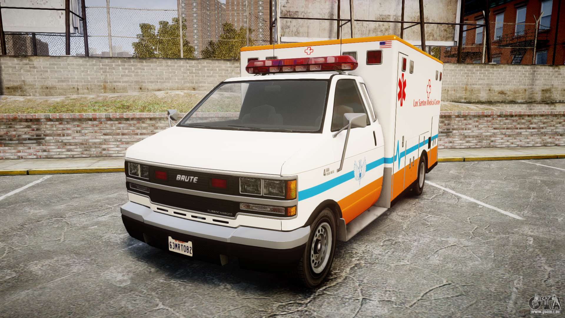 Gta 5 ambulance els фото 80
