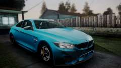 BMW M4 2014 pour GTA San Andreas