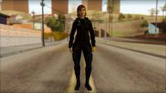 Mass Effect Anna Skin v10 für GTA San Andreas