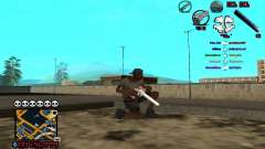 C-HUD by SampHack v.13 pour GTA San Andreas