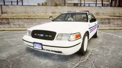 Ford Crown Victoria Alderney Police [ELS] pour GTA 4