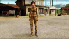 Tomb Raider Skin 10 2013 für GTA San Andreas