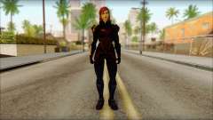 Mass Effect Anna Skin v2 für GTA San Andreas