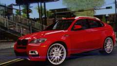 BMW X6M 2013 v3.0 pour GTA San Andreas