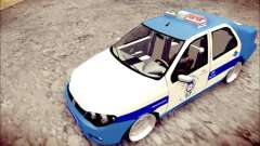 Fiat Albea Police Turkish für GTA San Andreas