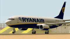 Boeing 737-8AS Ryanair pour GTA San Andreas