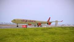 Airbus A340-600 Virgin Atlantic New Livery pour GTA San Andreas