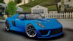 Voltic from GTA 5 pour GTA San Andreas
