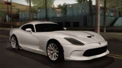 Dodge SRT Viper GTS 2012 pour GTA San Andreas