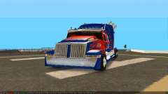 Peterbilt 379 Optimus Prime pour GTA San Andreas