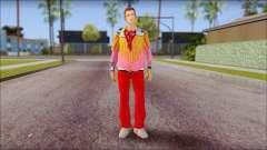 Marty from Back to the Future 1885 für GTA San Andreas