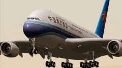Airbus A380-841 China Southern Airlines pour GTA San Andreas