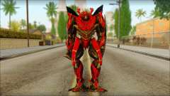 Dino Mirage (transformers Dark of the moon) v1 pour GTA San Andreas