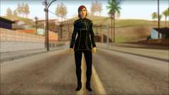 Mass Effect Anna Skin v1 für GTA San Andreas