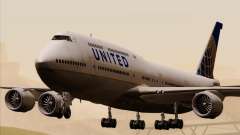Boeing 747-8 Intercontinental United Airlines für GTA San Andreas