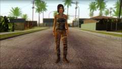 Tomb Raider Skin 8 2013 für GTA San Andreas