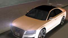 Audi A8 2010 W12 Rim3 pour GTA Vice City