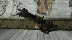M247 Machine Gun Jorge Of Halo Reach pour GTA San Andreas