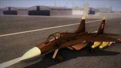 MIG 29 Russian Air Force From Ace Combat pour GTA San Andreas
