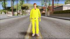 Marty with Radiation Protection Suit 1985 pour GTA San Andreas