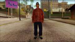 Eazy-E Red Skin v1 für GTA San Andreas