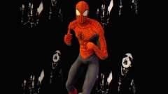 Skin The Amazing Spider Man 2 - Suit Edge Of Tim für GTA San Andreas