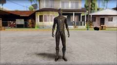 Standart Black Spider Man pour GTA San Andreas