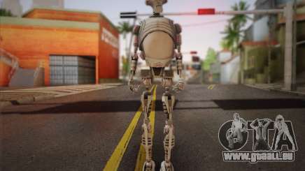 Kraang Robot für GTA San Andreas