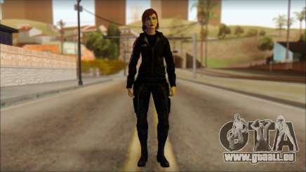 Mass Effect Anna Skin v10 für GTA San Andreas