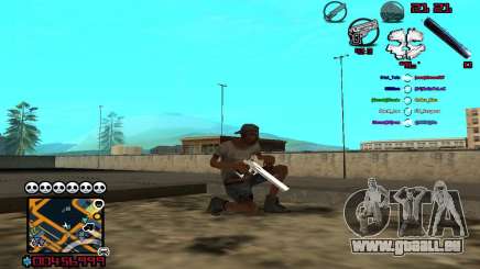 C-HUD by SampHack v.13 pour GTA San Andreas