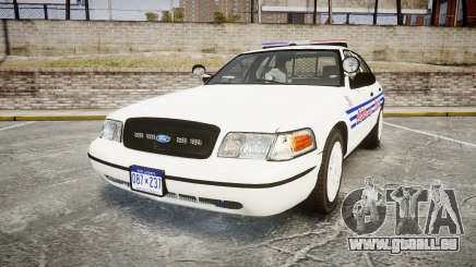 Ford Crown Victoria Alderney Police [ELS] für GTA 4