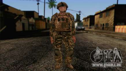 Des soldats britanniques (ArmA II: BAF) v3 pour GTA San Andreas