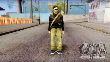 Shades and Gun Claude v1 für GTA San Andreas