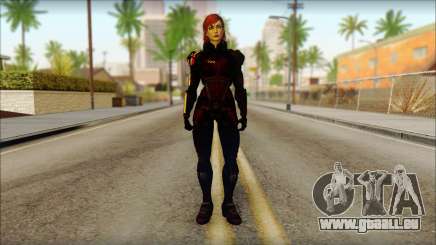 Mass Effect Anna Skin v2 für GTA San Andreas