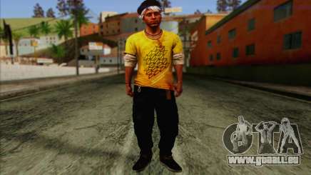 Oliver Carswell pour GTA San Andreas