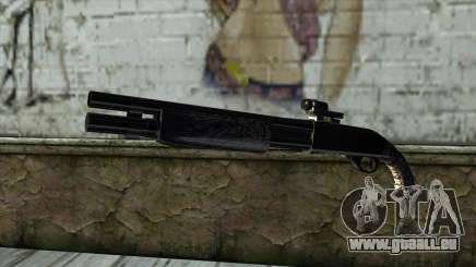 PurpleX Shotgun pour GTA San Andreas