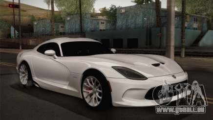Dodge SRT Viper GTS 2012 für GTA San Andreas