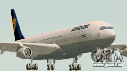 Airbus A340-313 Lufthansa pour GTA San Andreas