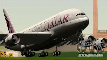 Airbus A380-861 Qatar Airways pour GTA San Andreas