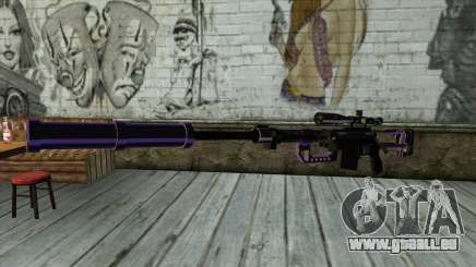 PurpleX Sniper Rifle für GTA San Andreas