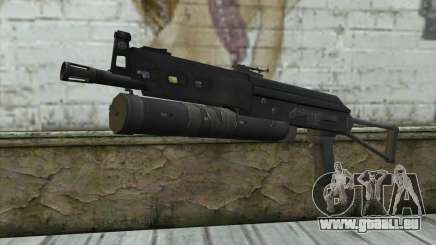 PP-19 Bizon (Battlefield 2) für GTA San Andreas