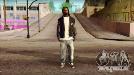 New Grove Street Family Skin v6 für GTA San Andreas