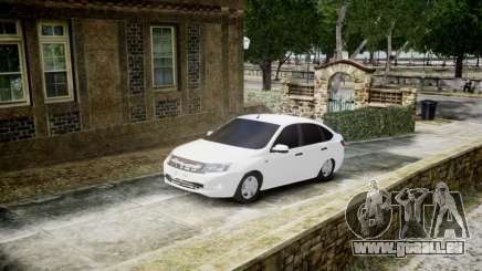 Lada Granta Liftback für GTA 4