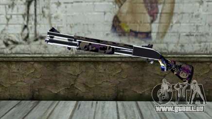 Graffiti Shotgun v3 pour GTA San Andreas