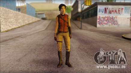 Tomb Raider Skin 5 2013 für GTA San Andreas