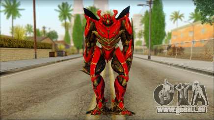 Dino Mirage (transformers Dark of the moon) v1 für GTA San Andreas