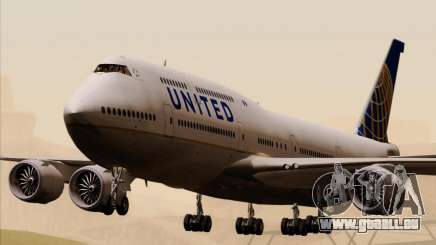 Boeing 747-8 Intercontinental United Airlines pour GTA San Andreas