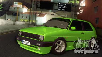 Volkswagen Golf Mk2 Zelengija pour GTA San Andreas